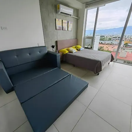 0509 Ifreses Hermoso Apartamento Con Aire Acondicionado Y Parqueo Curridabat Exterior foto