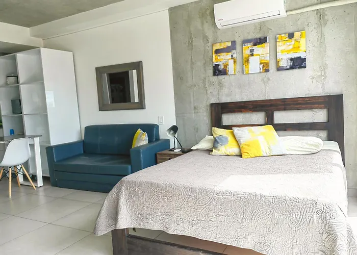 0509 Ifreses Hermoso Apartamento Con Aire Acondicionado Y Parqueo