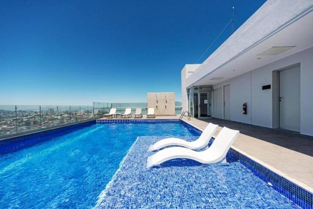 0509 Ifreses Hermoso Con Aire Acondicionado Y Parqueo Apartment *