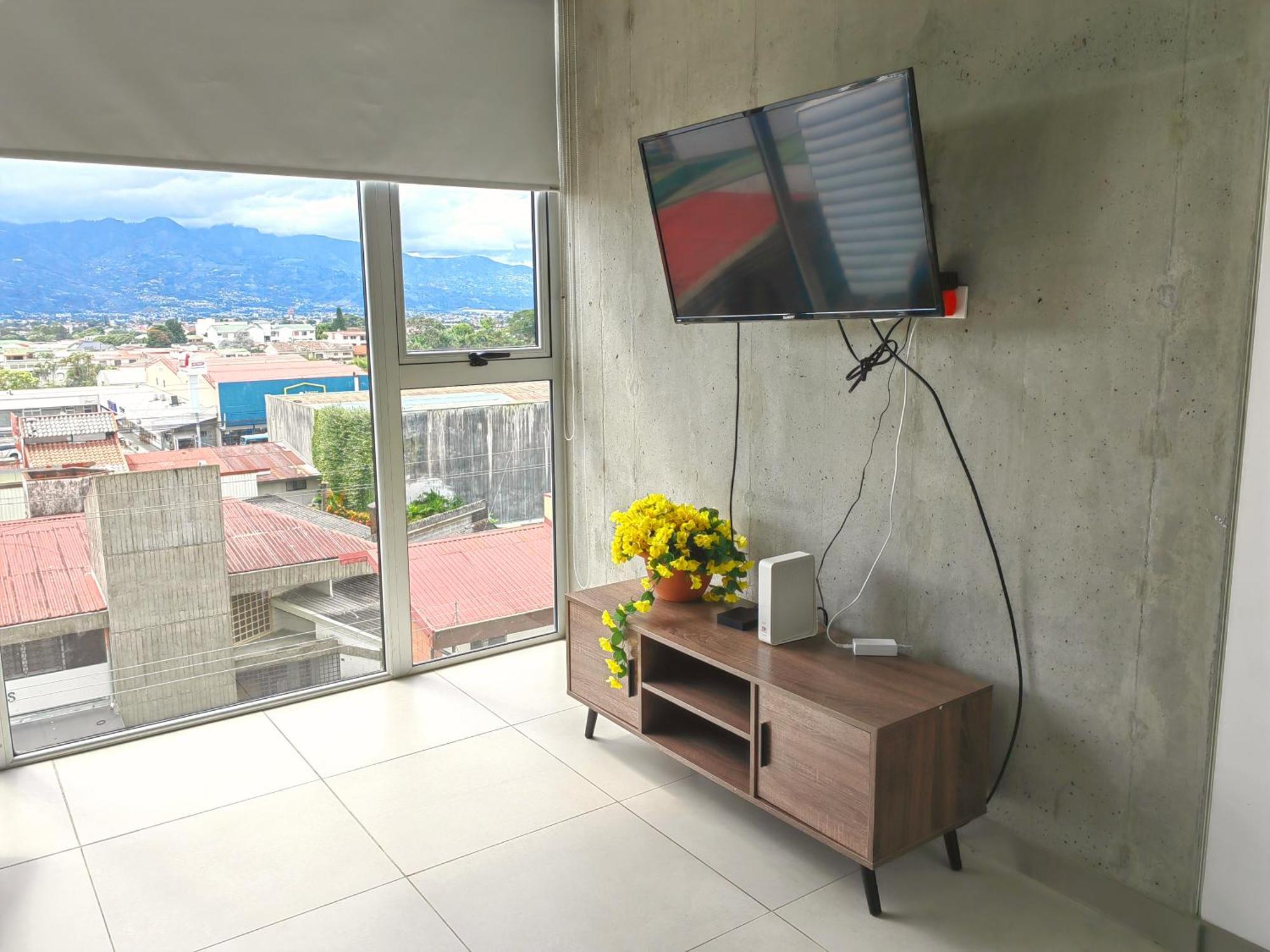 Apartment 0509 Ifreses Hermoso Con Aire Acondicionado Y Parqueo