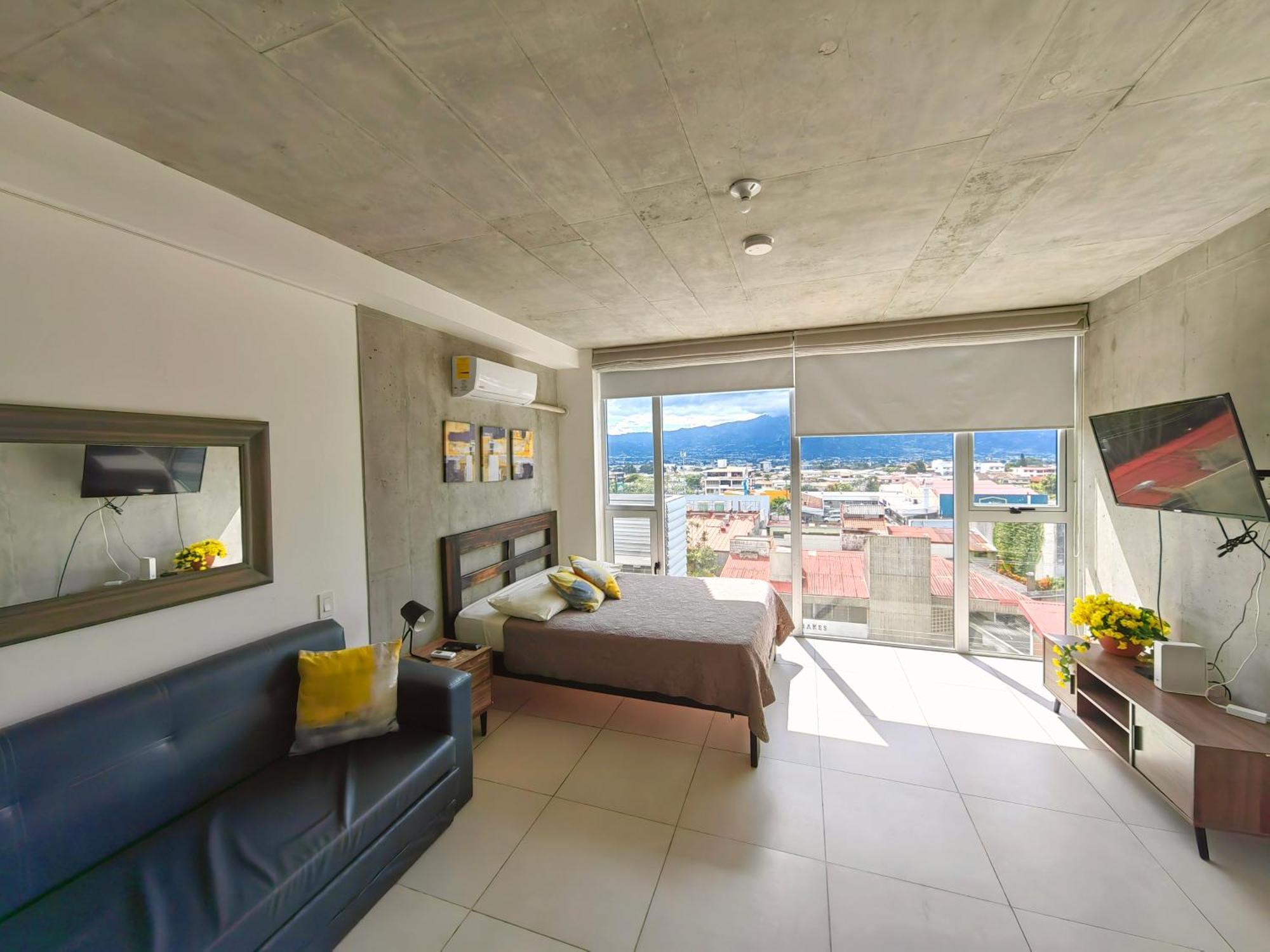 Apartment 0509 Ifreses Hermoso Con Aire Acondicionado Y Parqueo